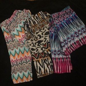 Leggings. Price is for all 3
